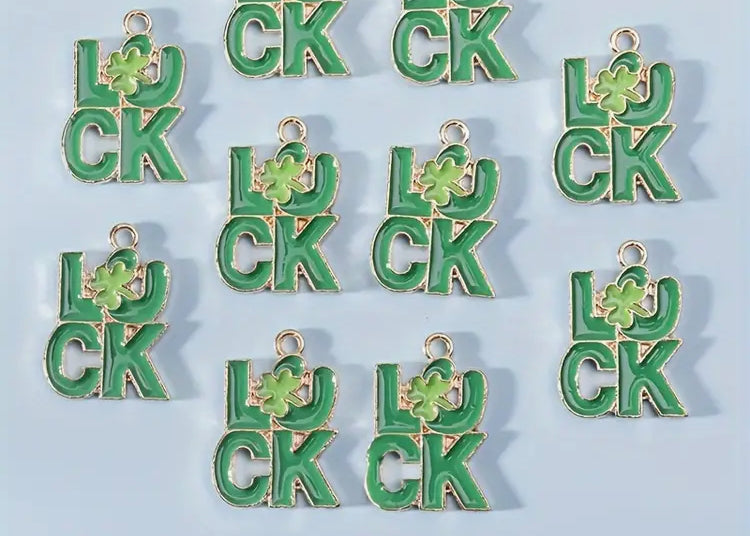 Bib Charms - Enamel Various
