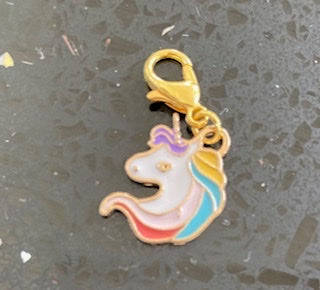 Bib Charms - Enamel Various
