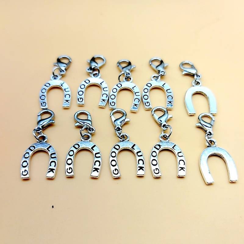 Bib Charms - Various styles