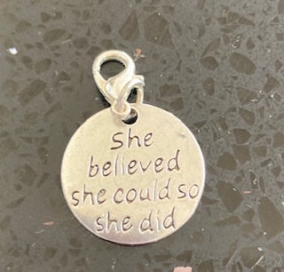 Bib Charms - Various styles