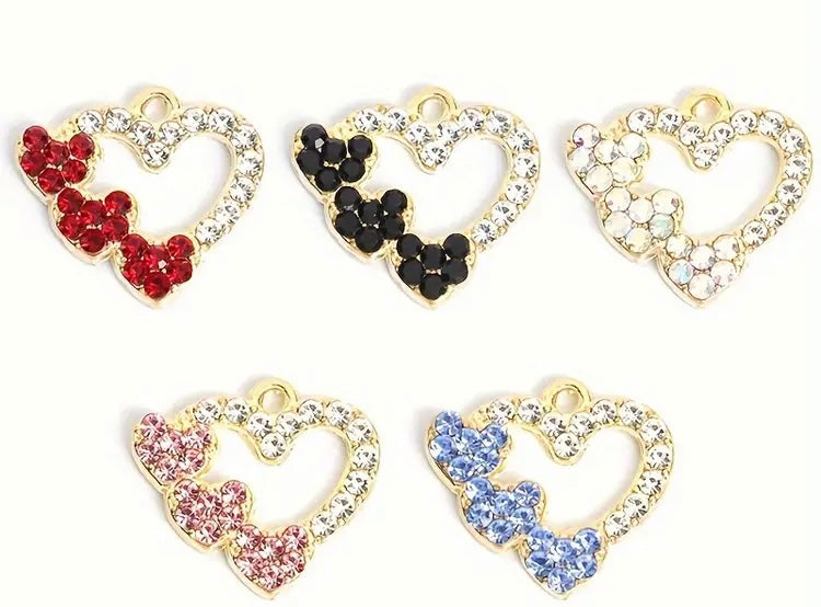 Bib Charms - Various styles