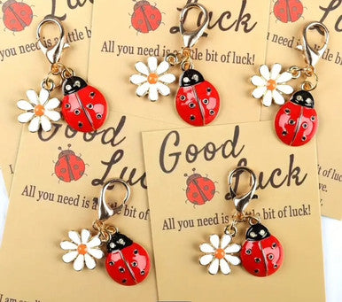Motivational Message Card Charms | Dancer Gift | toeandheelGOLD