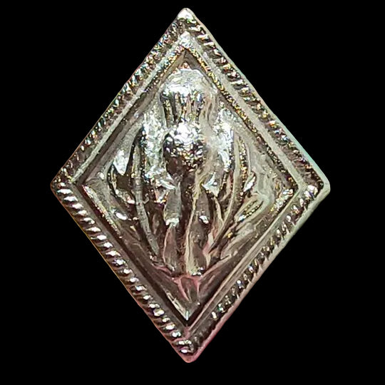 Highland Thistle Button
