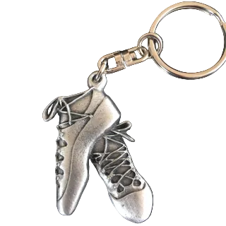 Dance Shoes Keyring