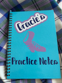 Personalised Notebook with pencil