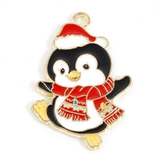 Christmas Bib Charms