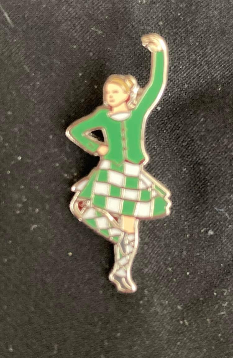 Pin Badge - Pumps