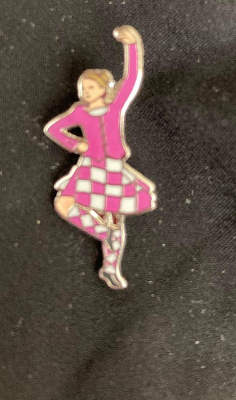 Pin Badge - Pumps