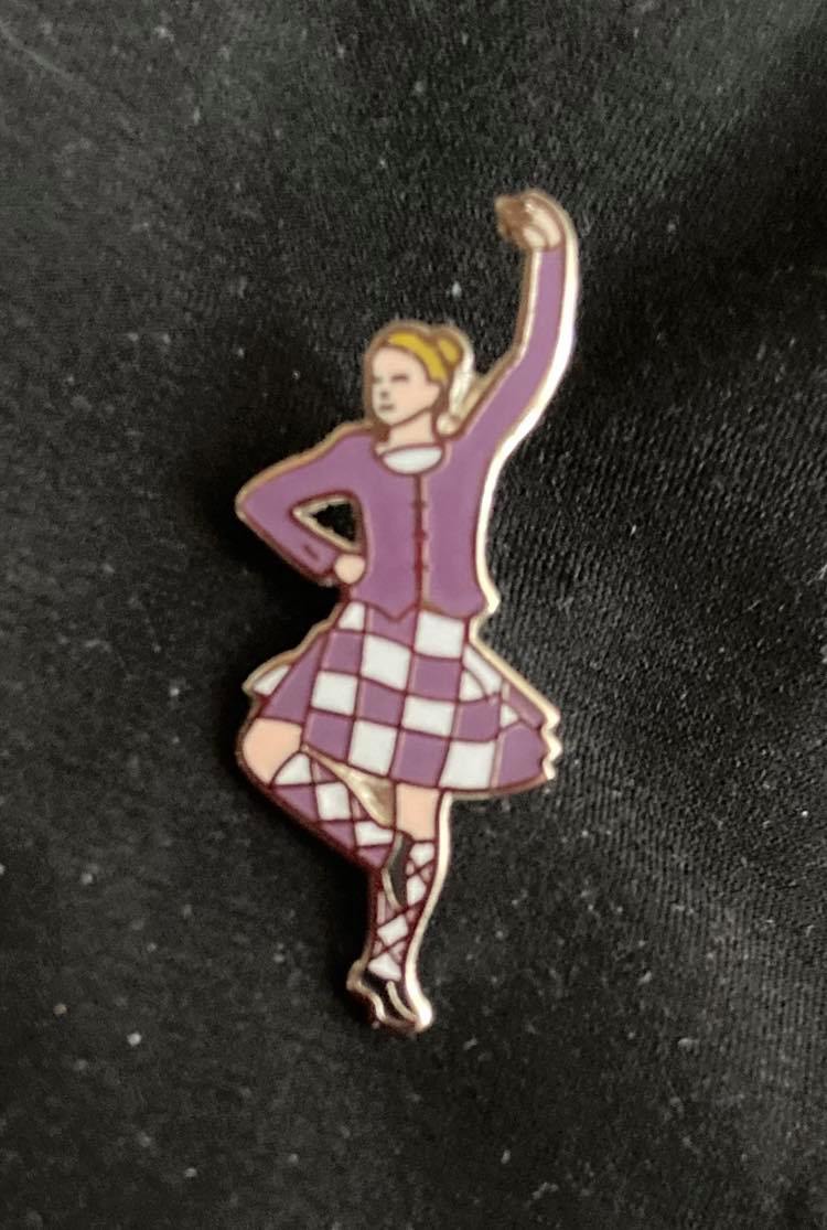 Pin Badge - Pumps