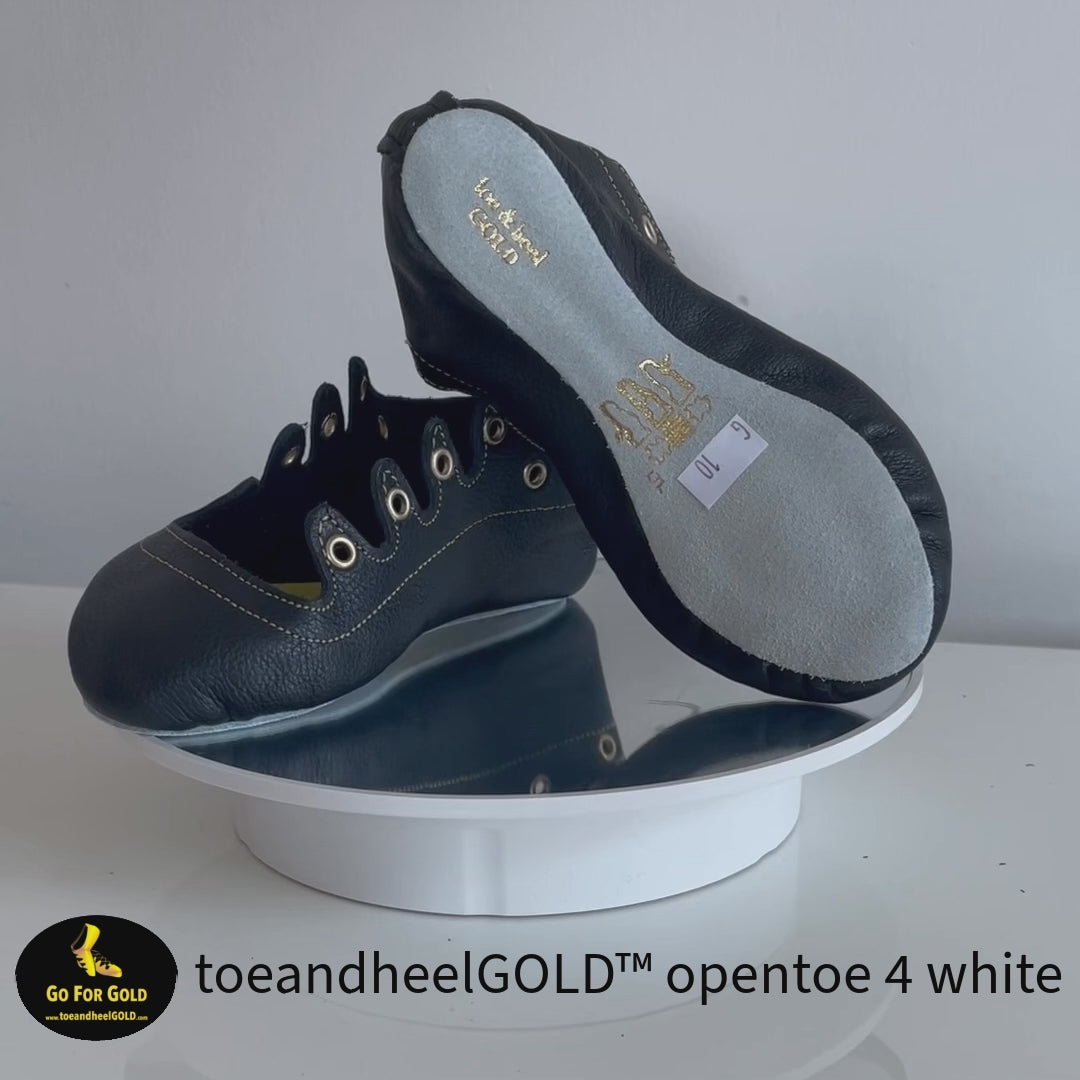 toeandheelGOLD™ OpenToe 4 White