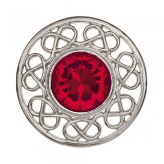 Large Celtic Brooch