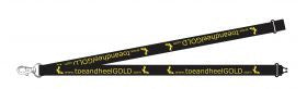 Lanyard - toeandheelGOLD